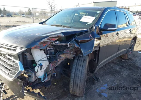 2018 Chevrolet Traverse 1Lt из США, поврежденный, VIN 1GNERGKWXJJ231951